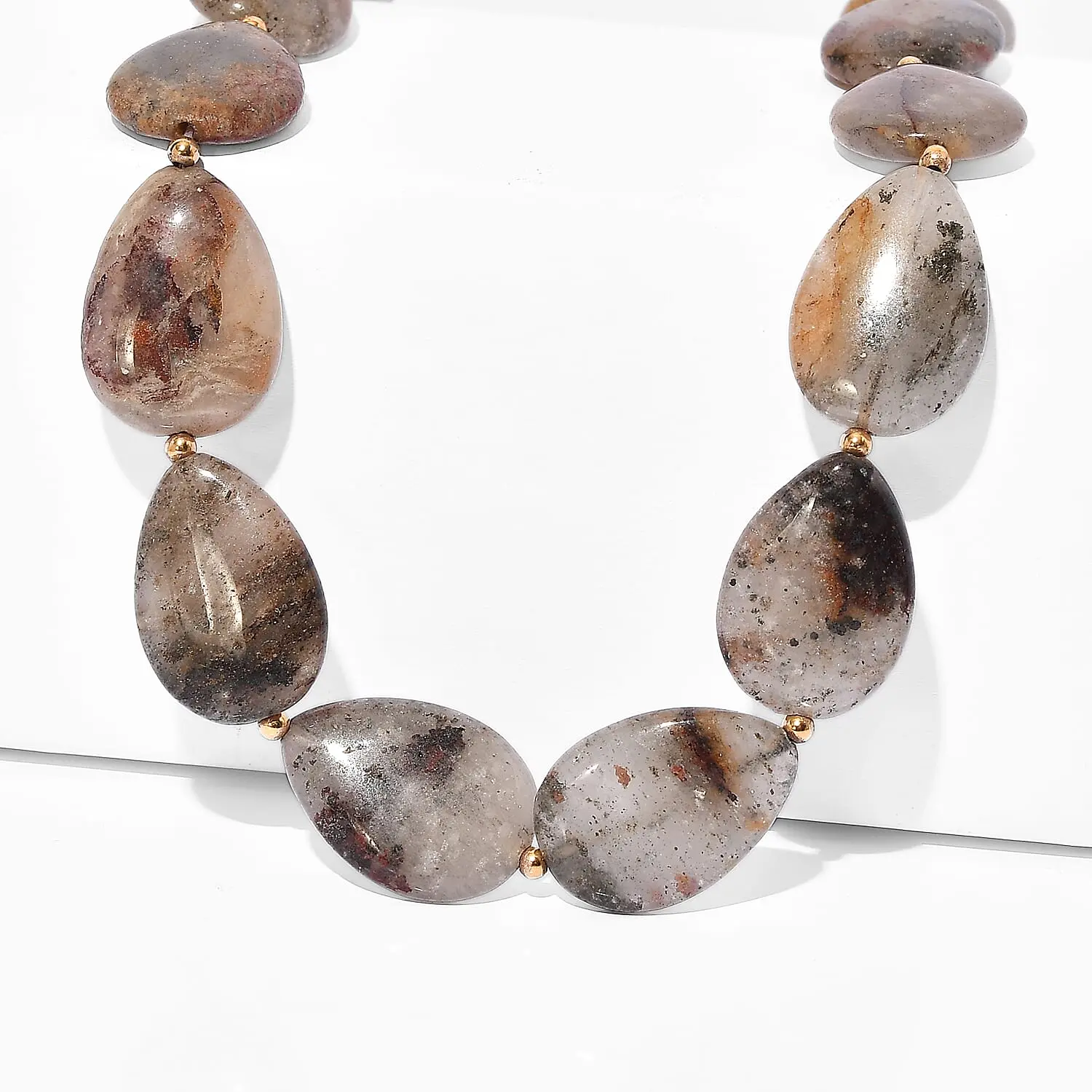 EverTrue Dodolite Beaded Necklace (18-19 Inches) in 18K YG Plated 350.00 ctw