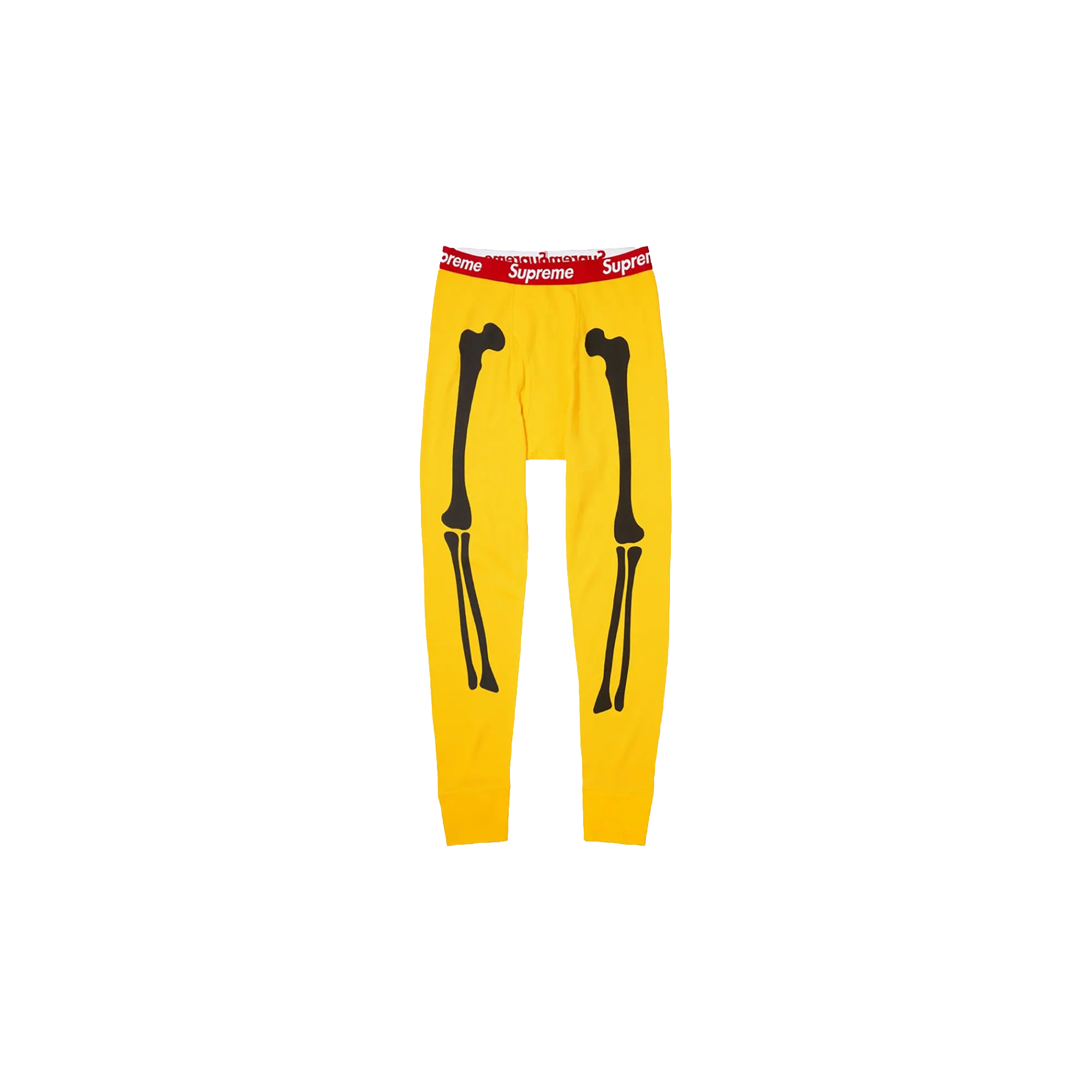 Hanes Bones Thermal Pant FW25 (1 Pack) "Yellow" SU27236