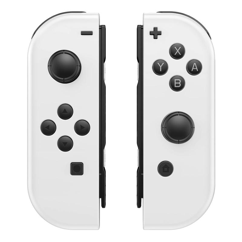 MOVONE Replacement Controller for Switch Lite/OLED Supports Dual Vibration 6-Axis Gyro Wake-up Motion Controls Screenshot L/R Buttons Enhance Gaming Experience MOVONE Replacement Controller for Switch Lite/OLED Supports Dual Vibration 6-Axis Gyro Wake-up Motion Controls Screenshot L/R Buttons Enhance Gaming Experience