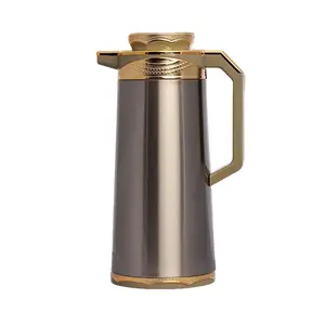 SAFURA Stainless Steel Coffee Carafe Insulated Sturdy Flask