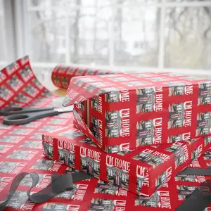 President Trump "I'm Home" Custom Wrapping Paper Roll