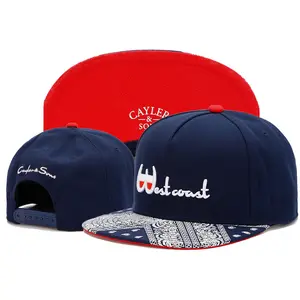 NEW Flat edge hat for men Letter Embroidery Cashew Flower Series Neutral style adjustable hip-hop hat for women