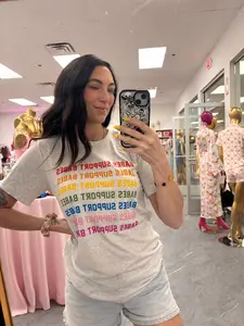 Babes Support Babes Rainbow T-Shirt