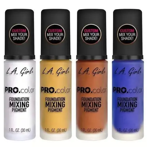 L.A. Girl PRO.color Foundation Mixing Pigment Makeup