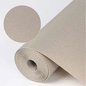 Non-Stick Drawer Liner Roll, Waterproof Durable Kitchen Mat, Ideal for Refrigerator Table Cabinet Drawers, Versatile Use