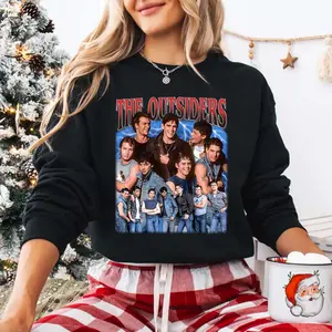 The Outsiders Movie Vintage Sweatshirt, Stay Gold Pony Boy Crewneck, Vintage 90s Movie shirt, Retro Movie, Outfits for Unisex