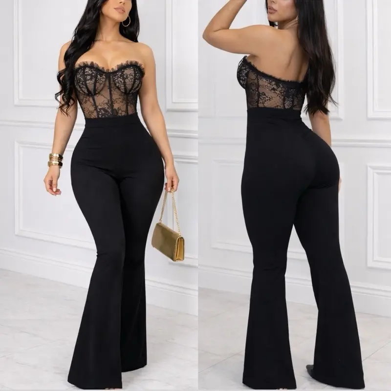 S2458 Woman Jumpsuit