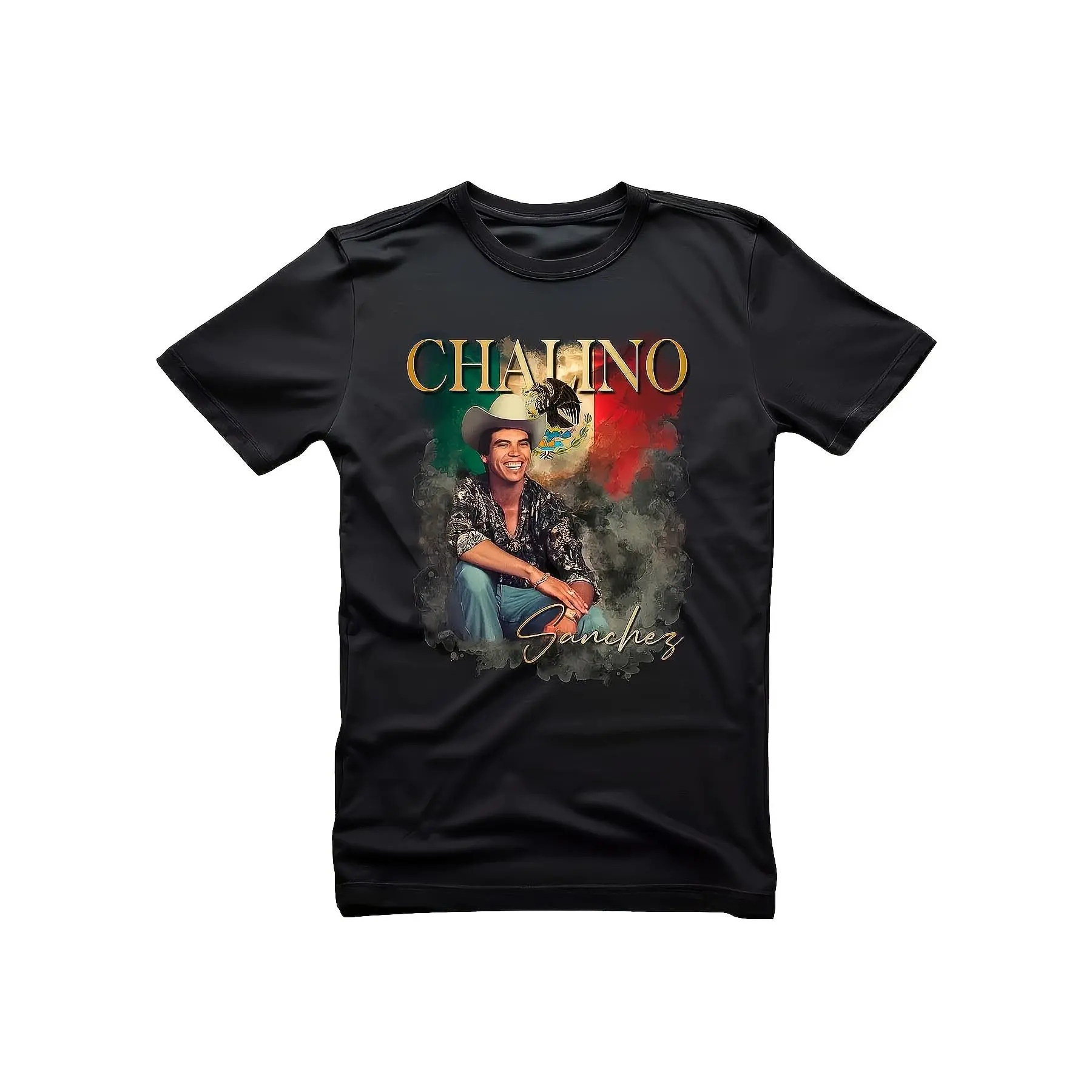 Men’s & Women’s Chalino Sanchez unisex 100% cotton T-shirt, soft, all-season casual streetwear essential, versatile all-season style — 220 g