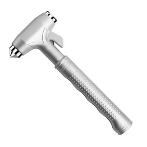 Car Safety Hammer Multifunctional Escape Hammer Window Glass Breaker Car Self-Defense Hammer One-Second Window Breaker