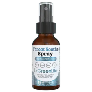 Throat Soothe Spray with Propolis, Natural Wellness Supplement for Throat Comfort