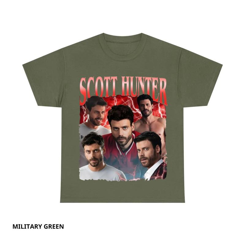 Scott Hunter Heated Rivalry Shirt, Sports Drama Fan Gift, Kip Scott Shirt, Gift Fan, Gift Idea, For Man, For Woman