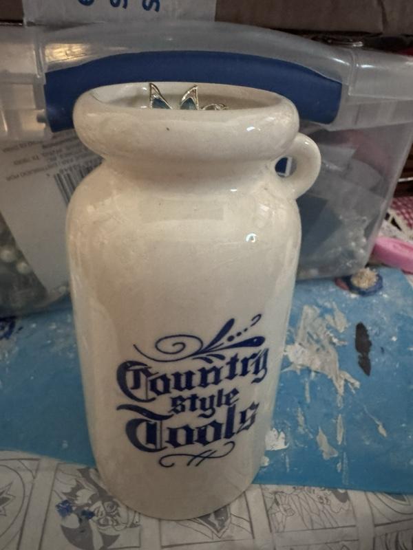 Jewelry jar 559