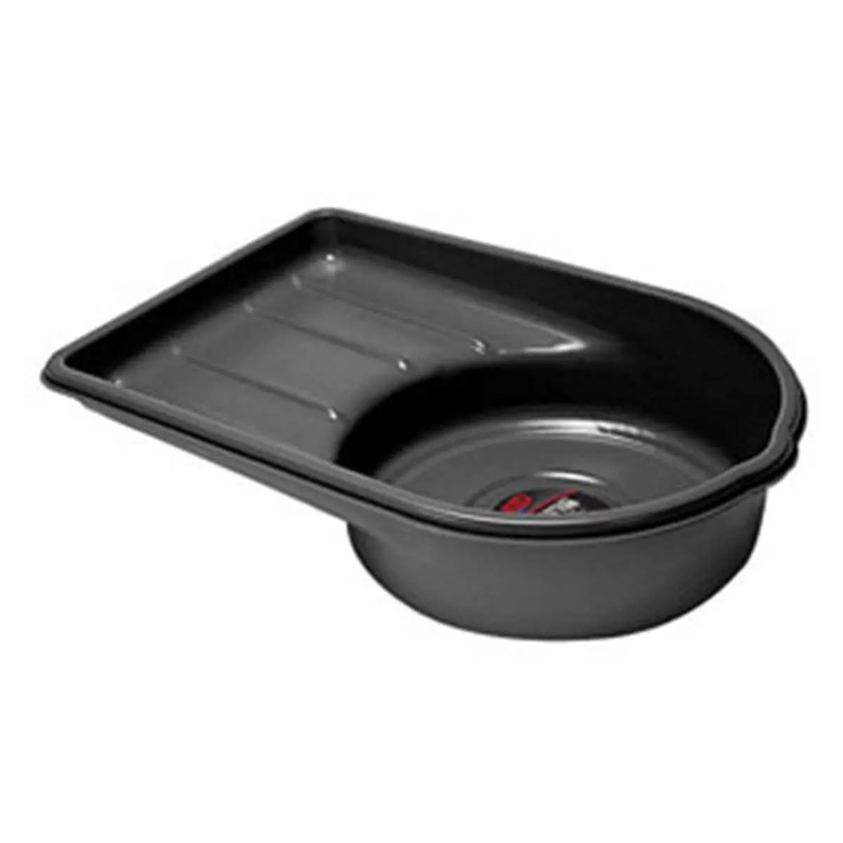 ATD Tools 30-Qt Heavy-Duty Drain Tub - Rectangular Basin Container with Large Apron, 33 l x 22 w x 8 d in, 5.000 lbs, Easy Pouring Fluid Disposal for Car Enthusiasts’ Cycling & Automotive Parts Cleaning, 30 Quart