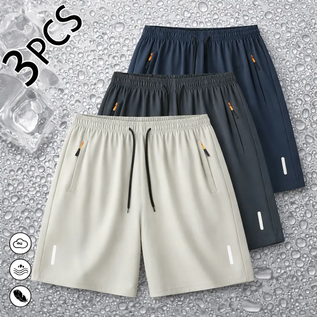 Khaki + Dark Gray + Dark Blue