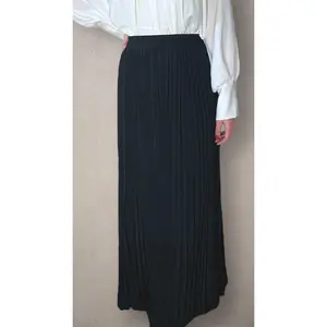 Pleated Skirt Black