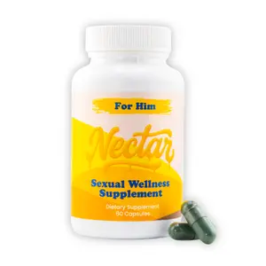 Nectar For Him Vitality Supplement - Enhances Taste, Promotes Health & Wellness - 60 Capsules