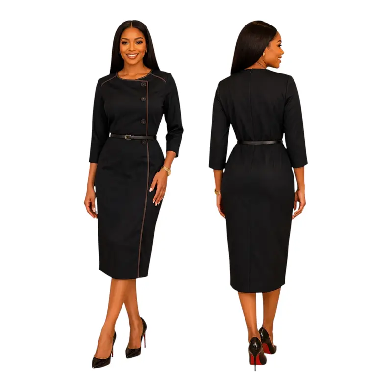 Black tie ecent dress plus size amazon - TikTok Shop