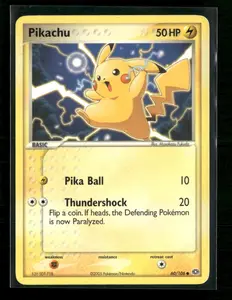 Emerald Pikachu #60/106