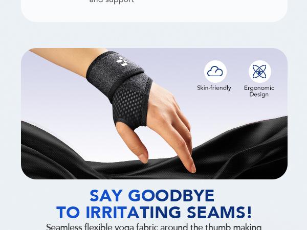 Fitomo Wrist Support Strap with Soft Thumb Opening - Unisex Compression Wristband for Sports, Fitness Workout, Typing, Heavylifting, Adjustable Elastic Fit, Breathable Stretchy Fabric, Basketball Volleyball Gear An Armband Gift for Birthday, Christmas Fitomo Wrist Support Strap with Soft Thumb Opening - Unisex Compression Wristband for Sports, Fitness Workout, Typing, Heavylifting, Adjustable Elastic Fit, Breathable Stretchy Fabric, Basketball Volleyball Gear An Armband Gift for Birthday, Christmas