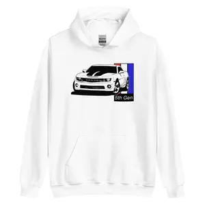 5th Gen Camaro Hoodie Sweatshirt T-Shirt - Modern Muscle Car