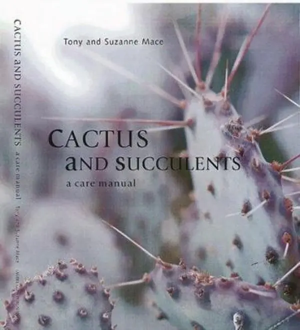 USED-Cactus & Succulents (A Care Manual) by Tony Mace (Hardcover)