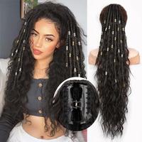 30inch Braids Black Brown