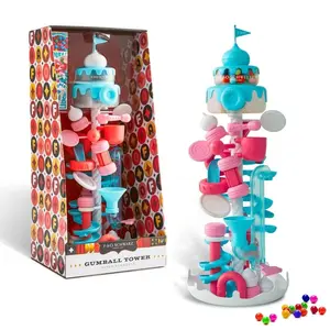 FAO Schwarz Gumball Tower: Candy Dispenser