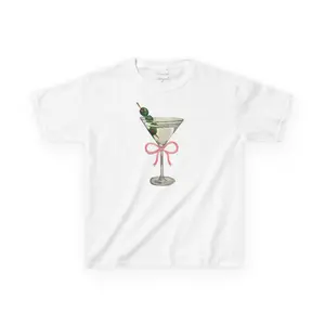 Martini Baby Tee