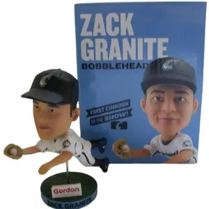 Zack Granite Sports Baseball Bobblehead