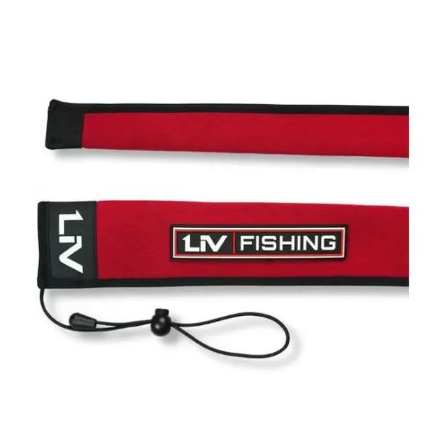 Expandable Braided Mesh Fishing Rod Sleeve, Tangle-Free Protective Cover for Casting & Spinning Rods, Snag-Resistant Outdoor Fishing Sports Accessory, No