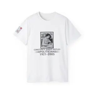 Constance Baker Motley Tee, Empowering Civil Rights Icon, Inspirational Activist Shirt for Equality Advocates,Unisex t-shirt