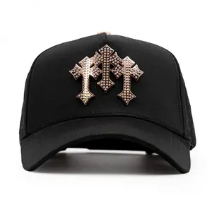 Barbas Hats x “Chrome Rose Gold” Snapback
