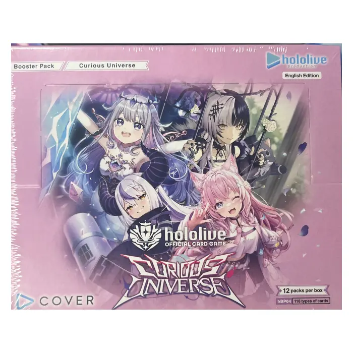 Hololive booster boxes - TikTok Shop Hololive booster boxes - TikTok Shop