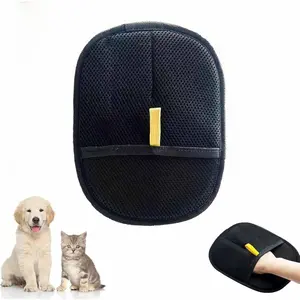 Pet Grooming Gloves Reusable Static Hair Removal, Multi-Purpose Dog Cat Grooming Tools, Suitable for Sofa Furniture Carpet Car Seat Cleaning, Pet Hair Remover