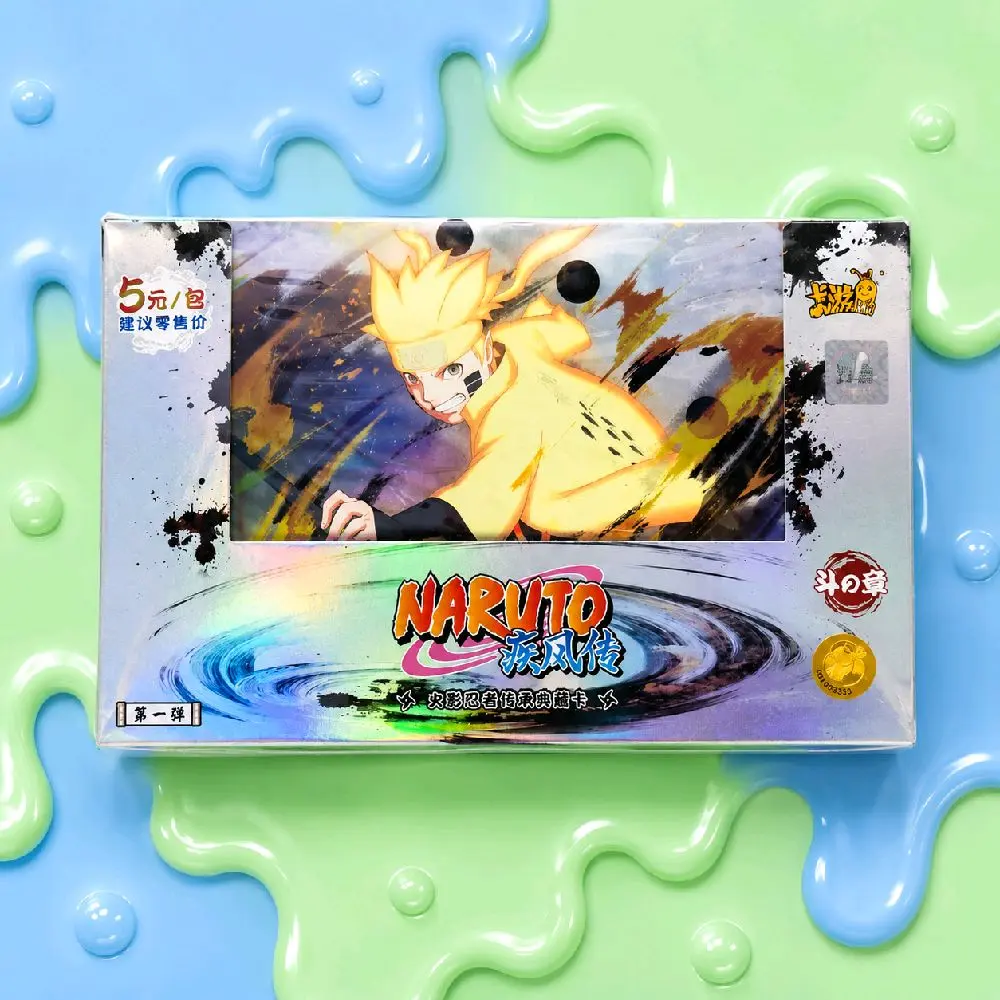 Naruto Shippuden Kayou Chapter 1 Booster Pack | Chinese TCG Collectible Cards | Sealed Pack