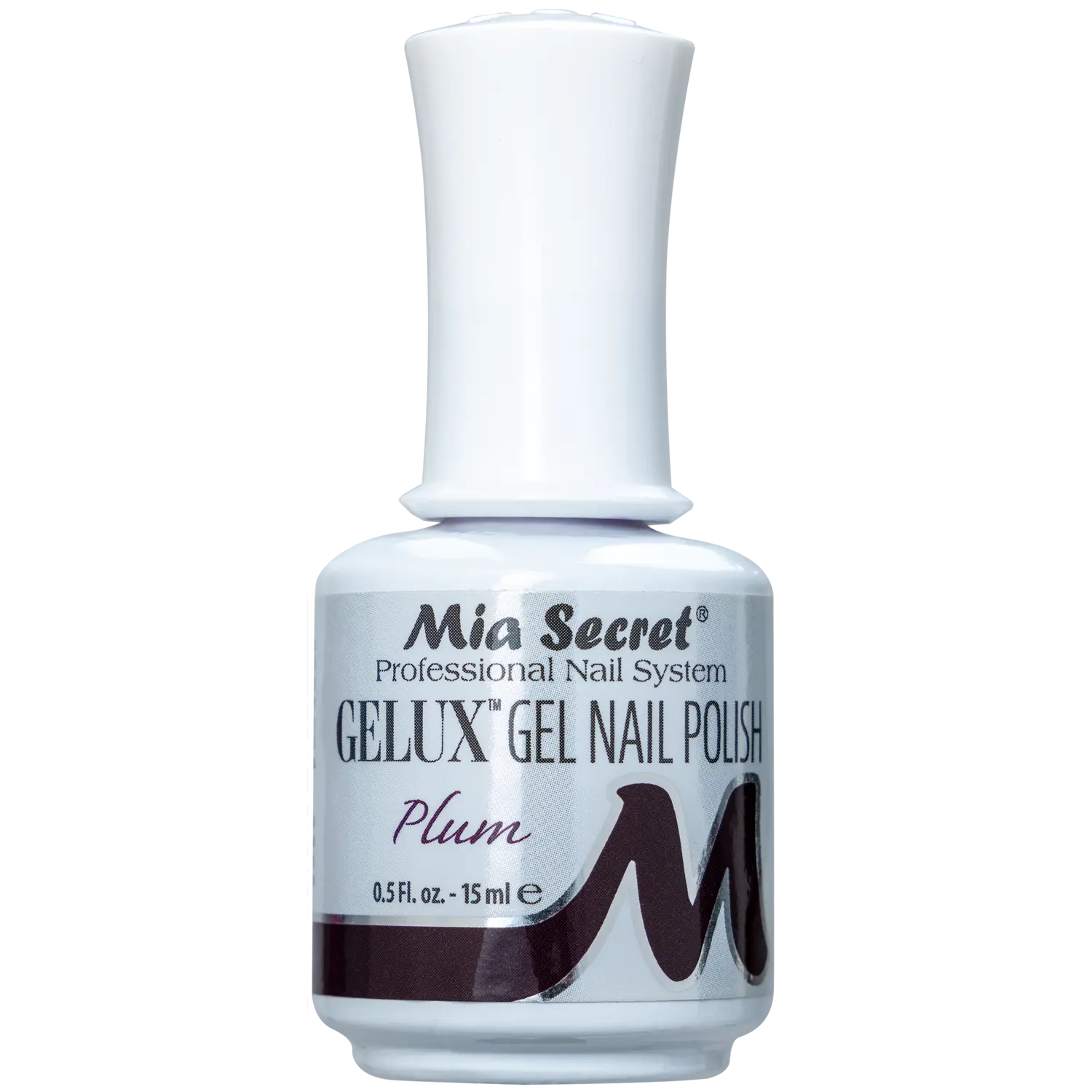 Gelux Gel Polish Plum