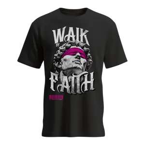 Graphic Walk By Faith T-shirt