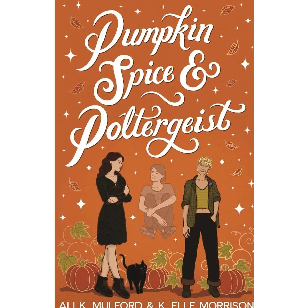 Pumpkin Spice & Poltergeist: A cozy sapphic paranormal rom-com (Maple Hollow)