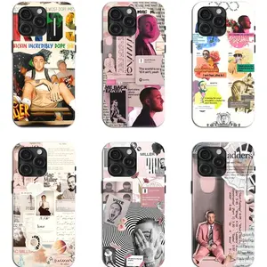 6 Styles Vintage Style Mac Miller, GO:OD AM (10TH ANNIVERSARY), Tough Phone Case Hip Hop Phone Cover For Iphone 17/16/15/14/13/12/11 Plus Pro Max Mini and Samsung Galaxy Fans and Retro Music 2