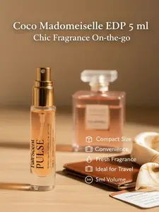 FairScent Pulse Coco Mademoiselle Women's EDP Travel Spray - Single Item, 5ml/0.17oz