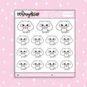 Cinnamoroll Doodle Sticker