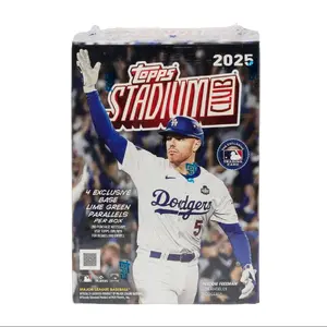 2025 Topps Stadium Club Blaster Box