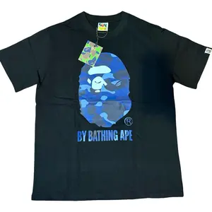 BAPE Shark Tee Black