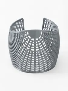 Fashion Muslim Hijab Inner Hairband, Plastic Hollow Out Headband for Holding Hair, Sport Style, Eid Collection, Versatile Face Washing Bandana