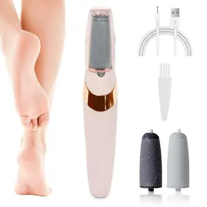 Electric Feet Callus Remover,Portable Electronic Foot File Pedicure Tools,Waterproof Foot Scrubber File,Pedi Foot Care for Dead,Hard Cracked Dry Skin Manicure Nail Nail Care Cutics Nail Art