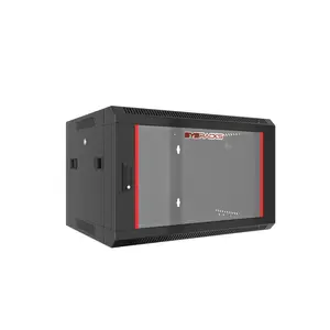 Sysracks JMY 6U Wall Mount Server Rack Cabinet Locking Computer Cabinet Network Enclosure for Electronics Security Audio Video AV Equipment Data Rack 18-Inch Depth Server Cabinet (6U) 6.450 double  pc