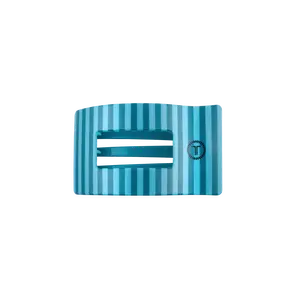 Splash Zone Small Flat Rectangle Hair Clip