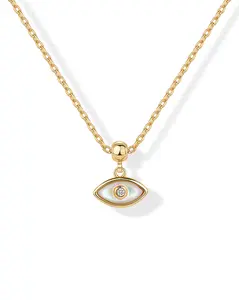 PAVOI 14K Gold Plated Charm Pendant Necklace for Women – Whimsical Dainty Pendants with Adjustable Hypoallergenic Chain – Cute Single Motif Everyday Jewelry