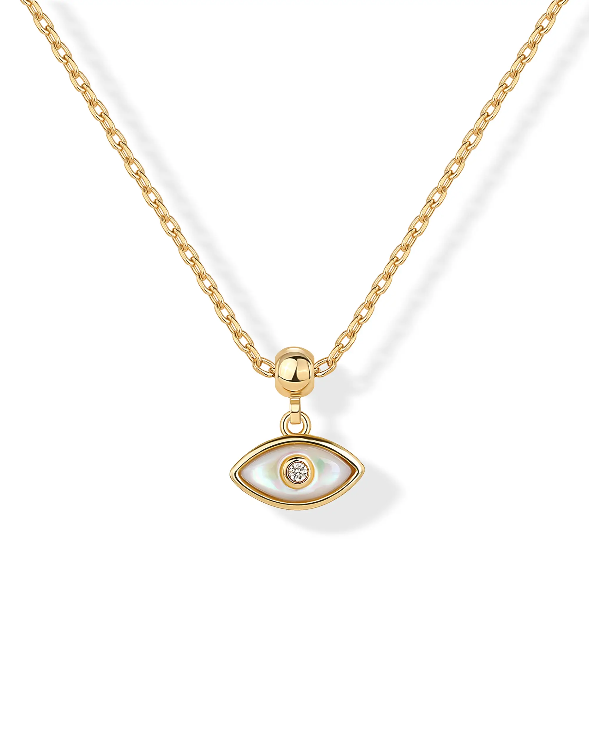 PAVOI 14K Gold Plated Charm Pendant Necklace for Women – Whimsical Dainty Pendants with Adjustable Hypoallergenic Chain – Cute Single Motif Everyday J