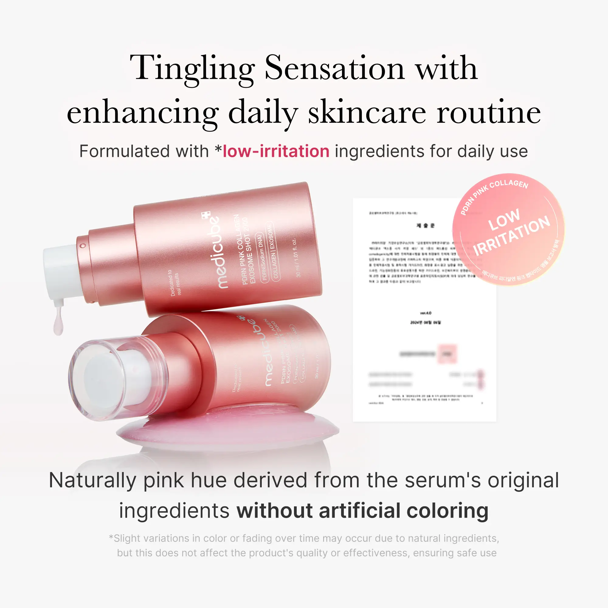 medicube] PDRN Exosome Shot Serum | Liquid Skin Booster | Exosome